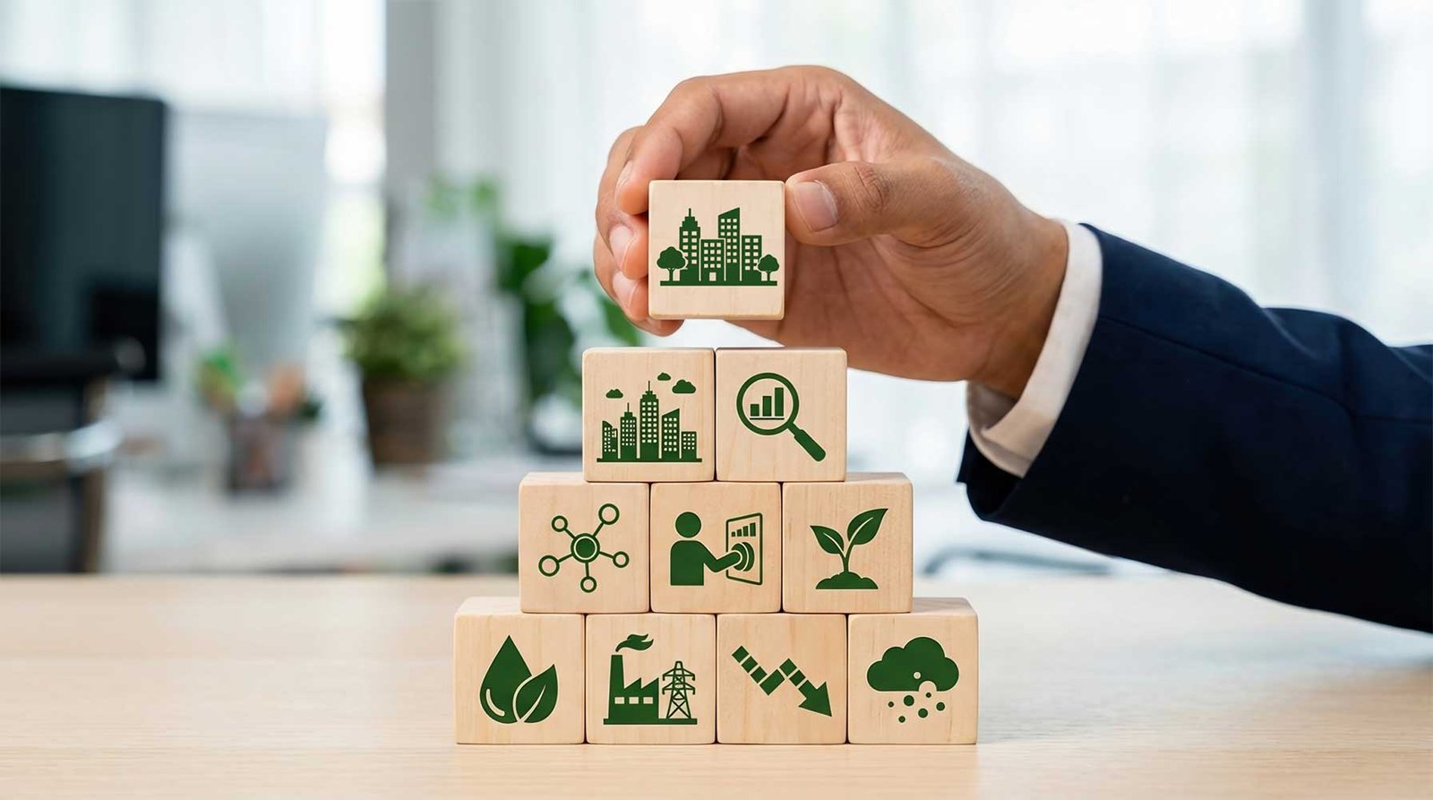 Global competitiveness, innovation and sustainability