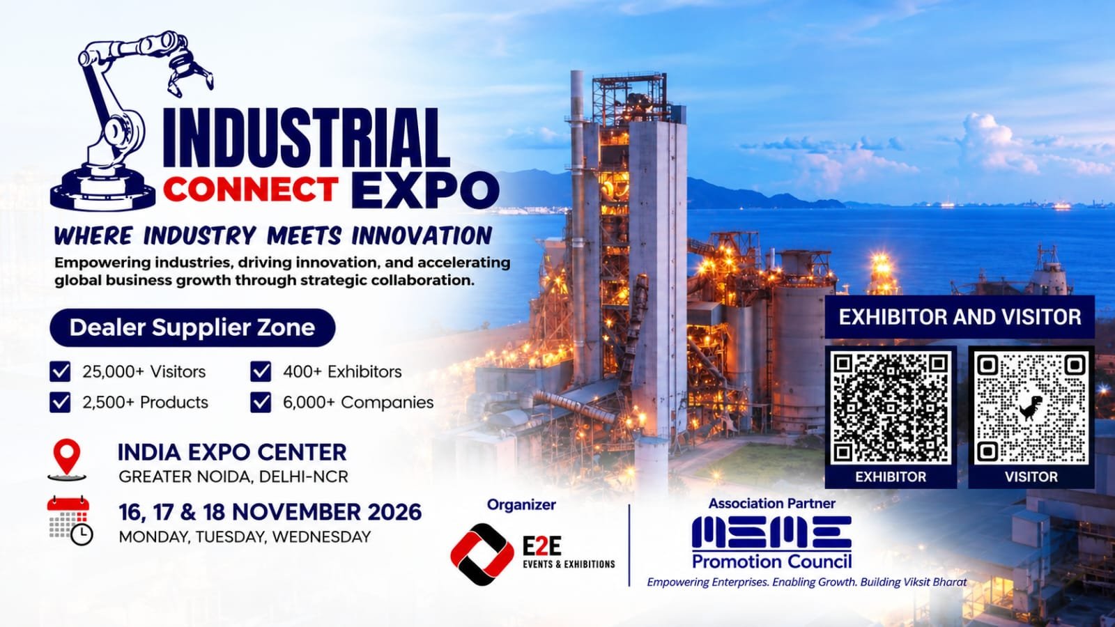 Industrial Connect Expo Nov 2026