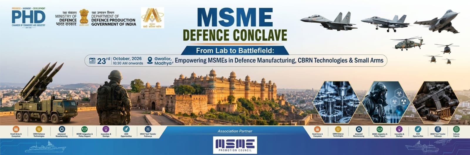 MSME Defence Conclave 23rd October 2026